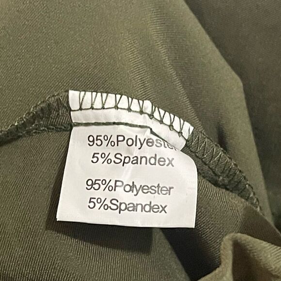 Grace Karin High Waist Belted Bow Tie Paper Bag Tie Ankle Pants - Picture 14 of 16